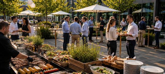 BBQ - Ihr Sommervergnügen im Le Royal in Le Royal Catering & Events / Hamburg 2