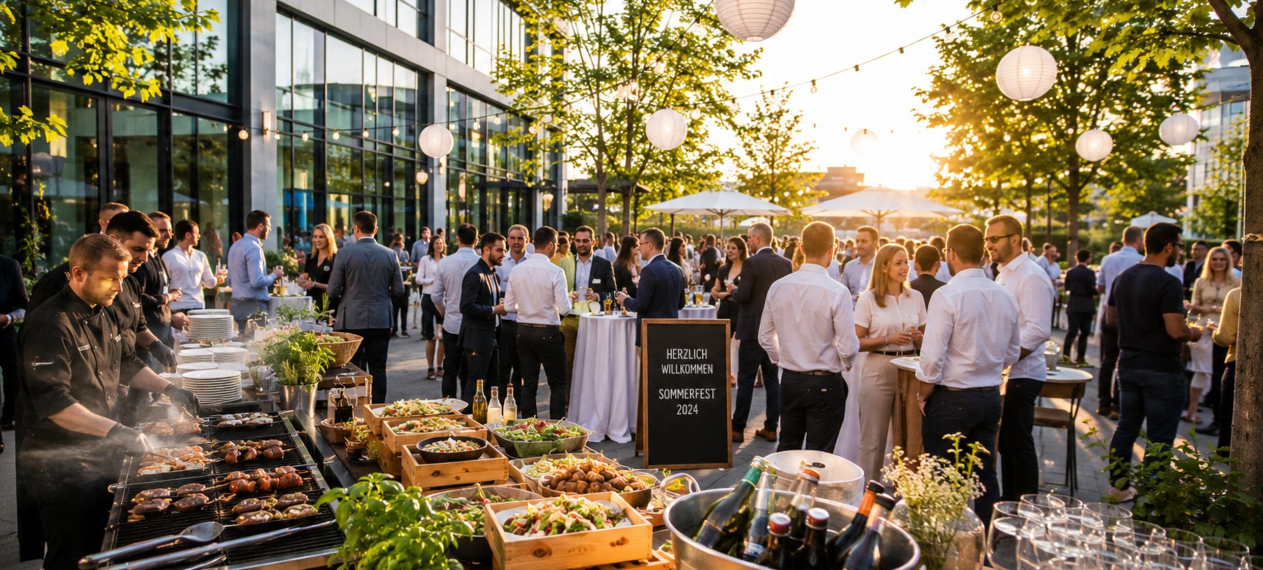 BBQ - Ihr Sommervergnügen im Le Royal in Le Royal Catering & Events / Hamburg 1