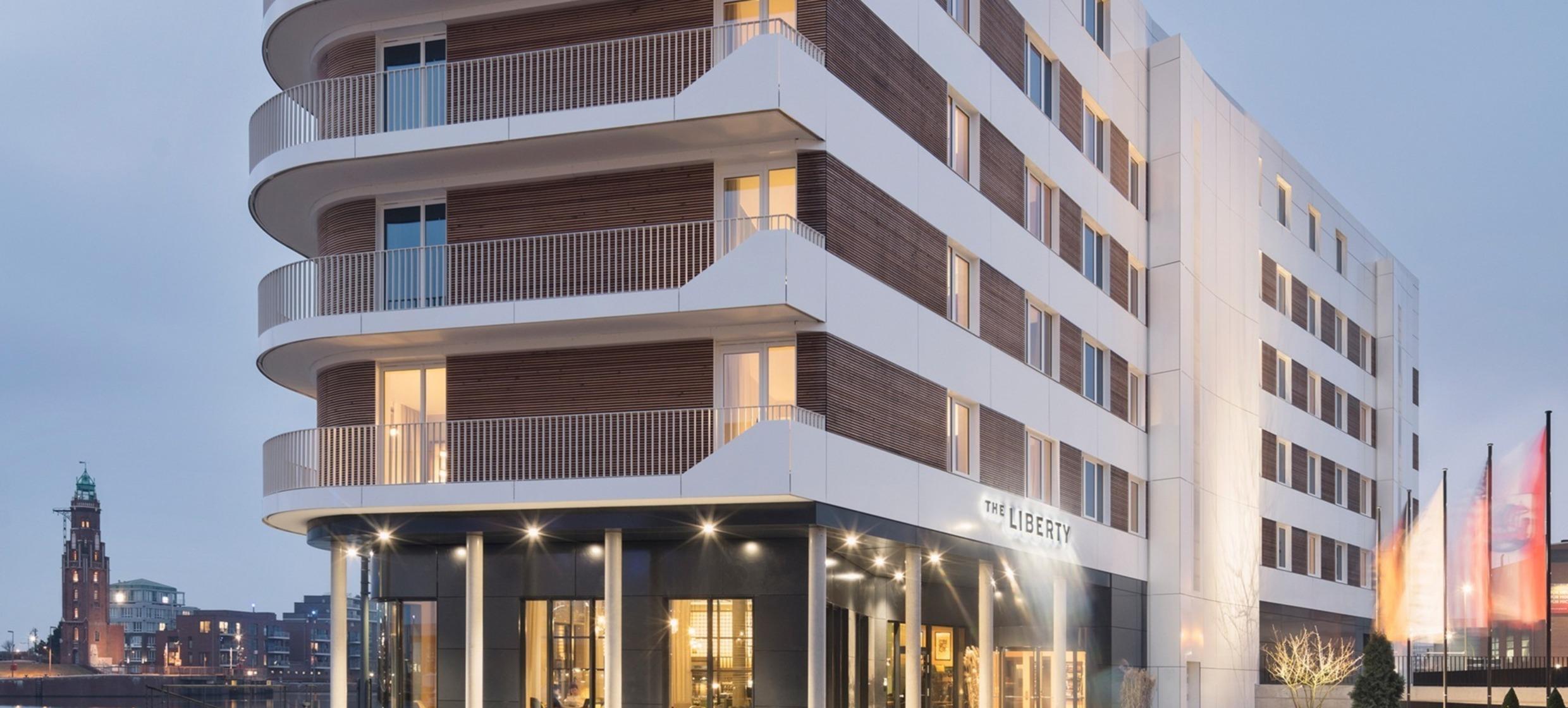 THE LIBERTY Hotel in Bremerhaven 6