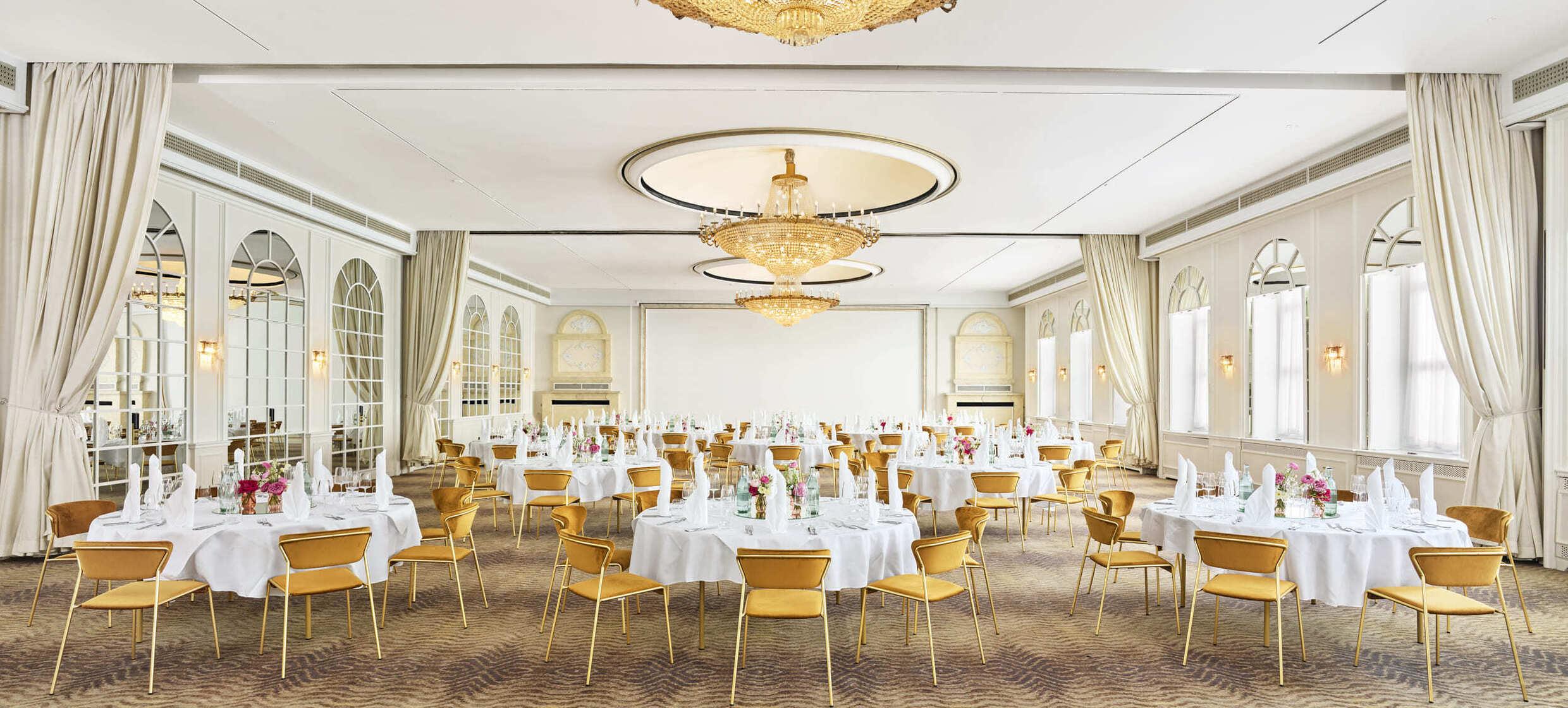 Weihnachtsfeier im Hotel Bristol Berlin