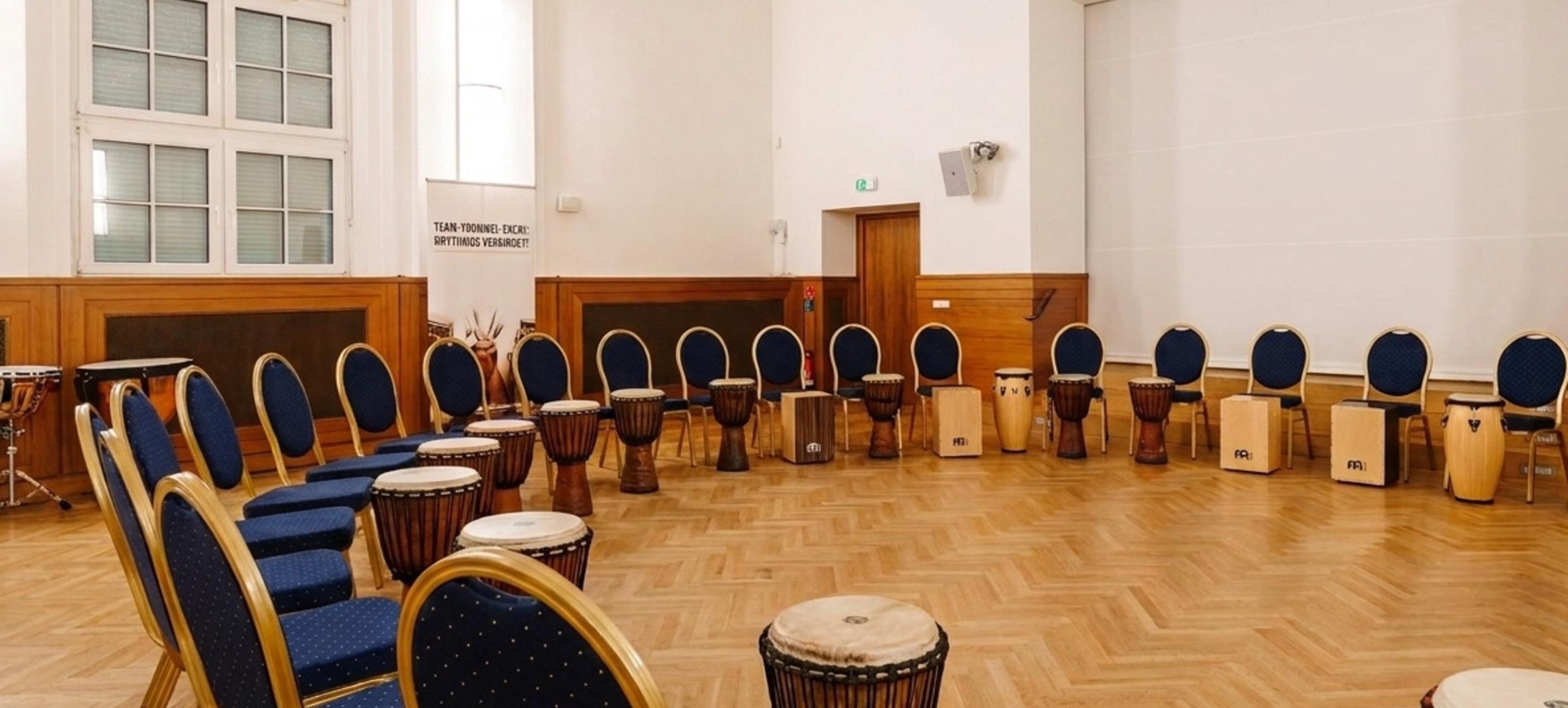 Gemeinsames Musizieren – Logenhaus Berlin