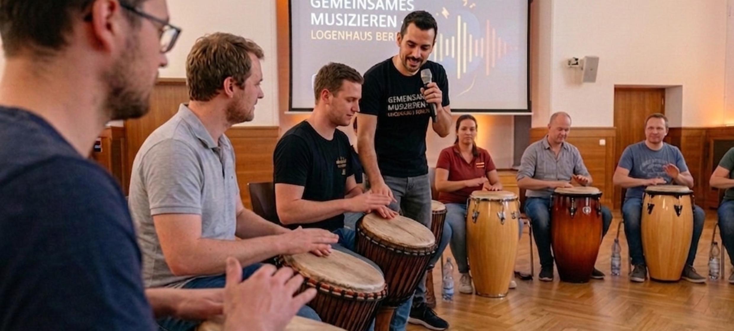 Gemeinsames Musizieren – Logenhaus Berlin 2