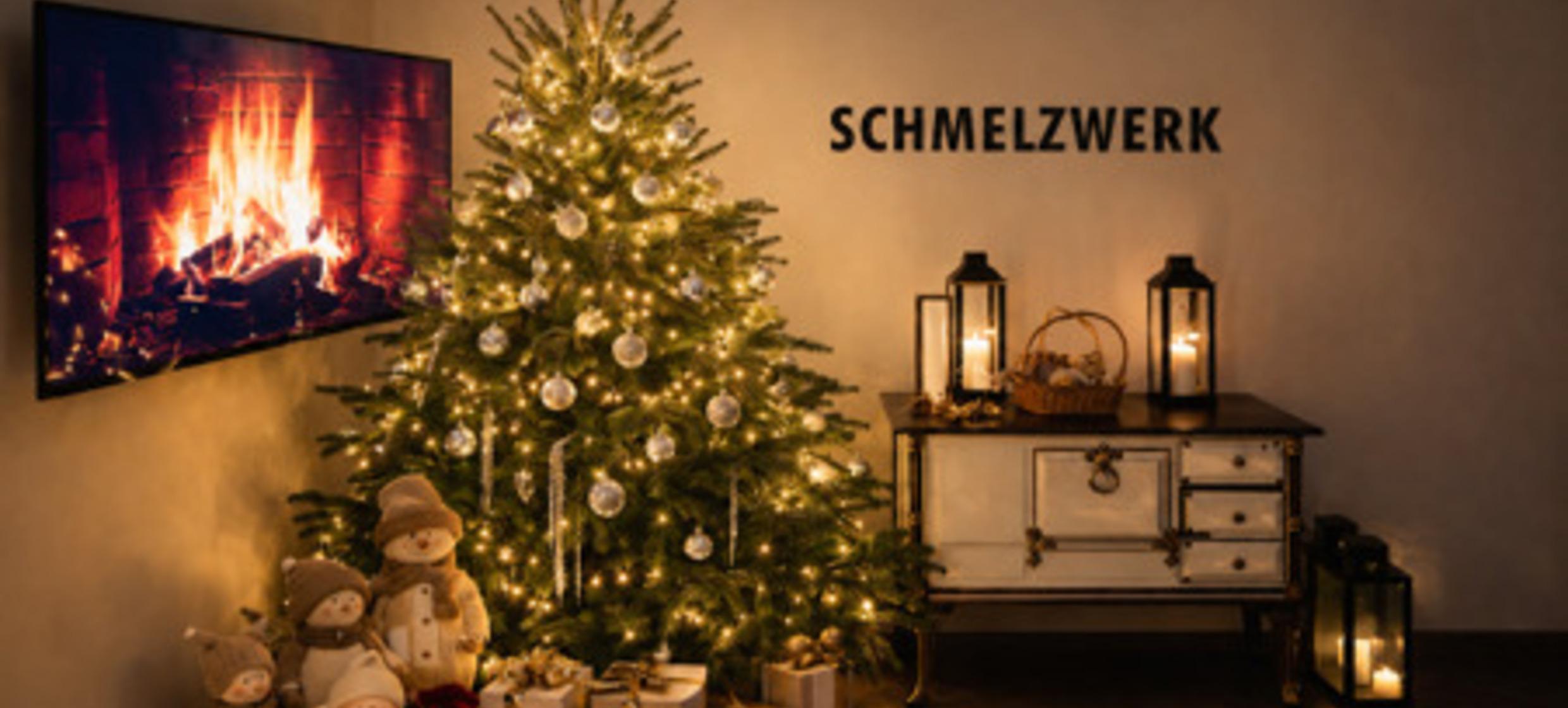Weihnachtspauschale im Schmelzwerk 3