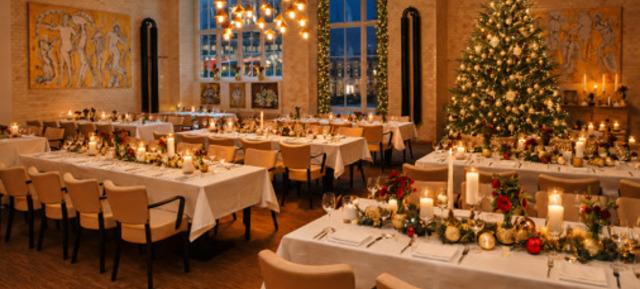 Weihnachtspauschale im Schmelzwerk in SCHMELZWERK in den Sarotti-Höfen / Berlin 2