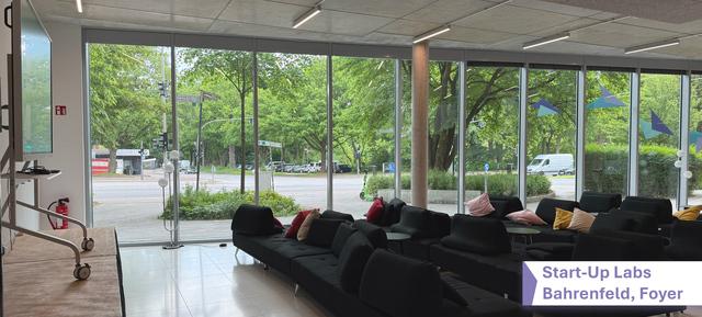 Start-Up Labs Hamburg in Hamburg / Bahrenfeld 12