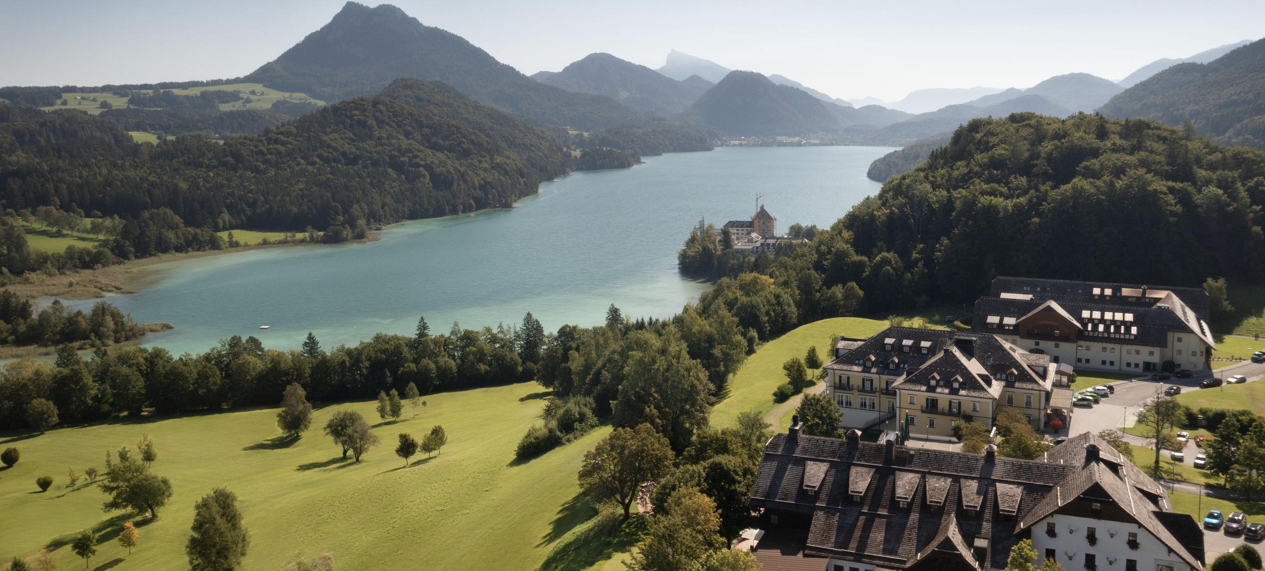 Arabella Jadghof Resort am Fuschlsee in Salzburg / Umland 1