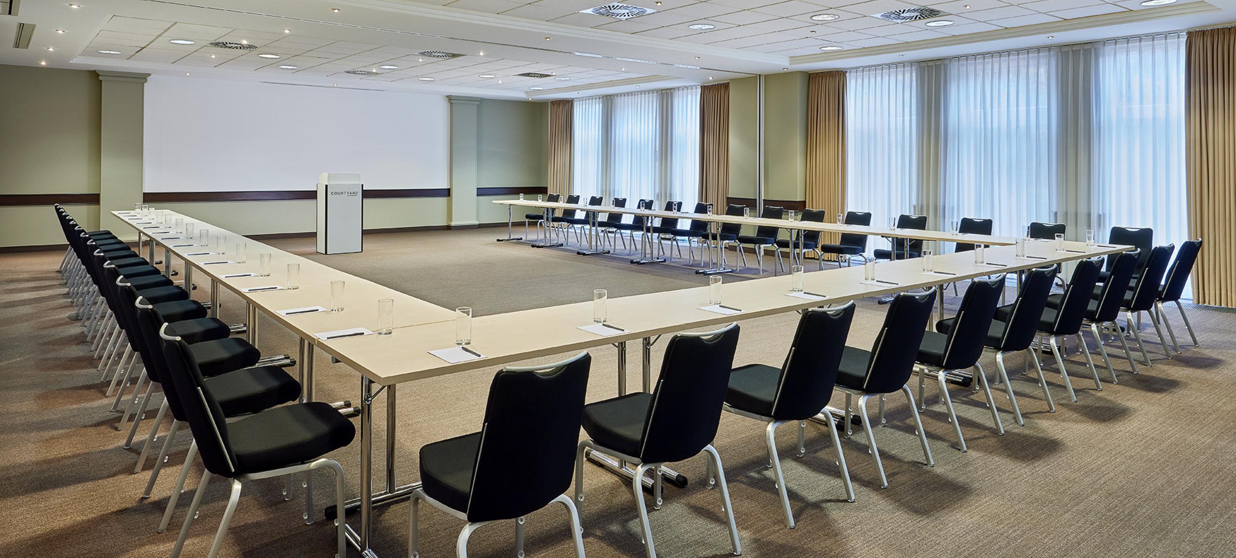Tagungspauschale im Courtyard by Marriott Schwerin 2