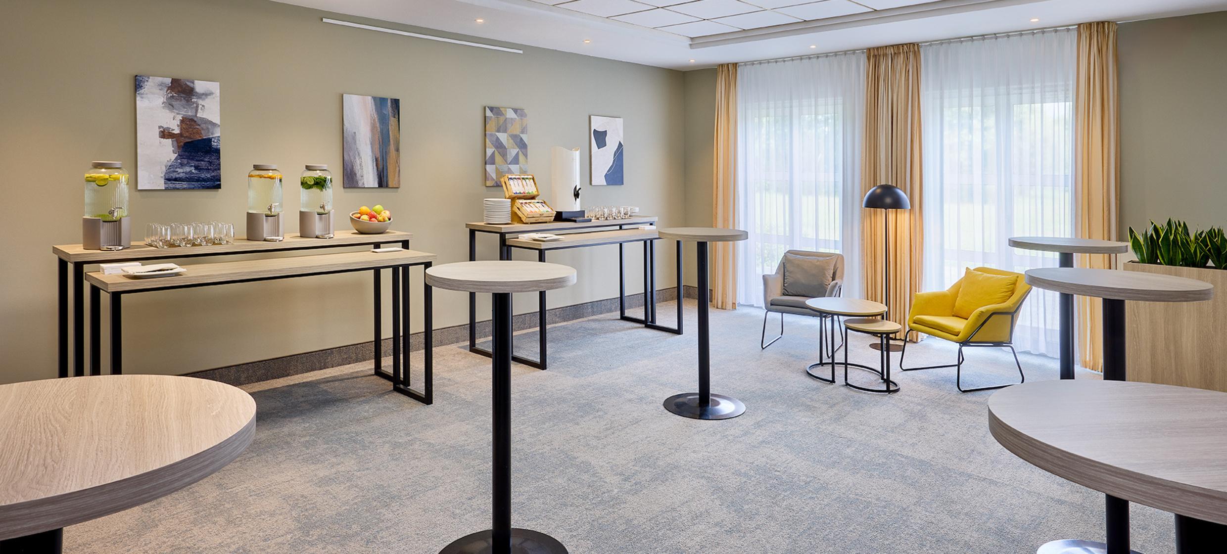 Halbtagspauschale im Courtyard by Marriott Magdeburg