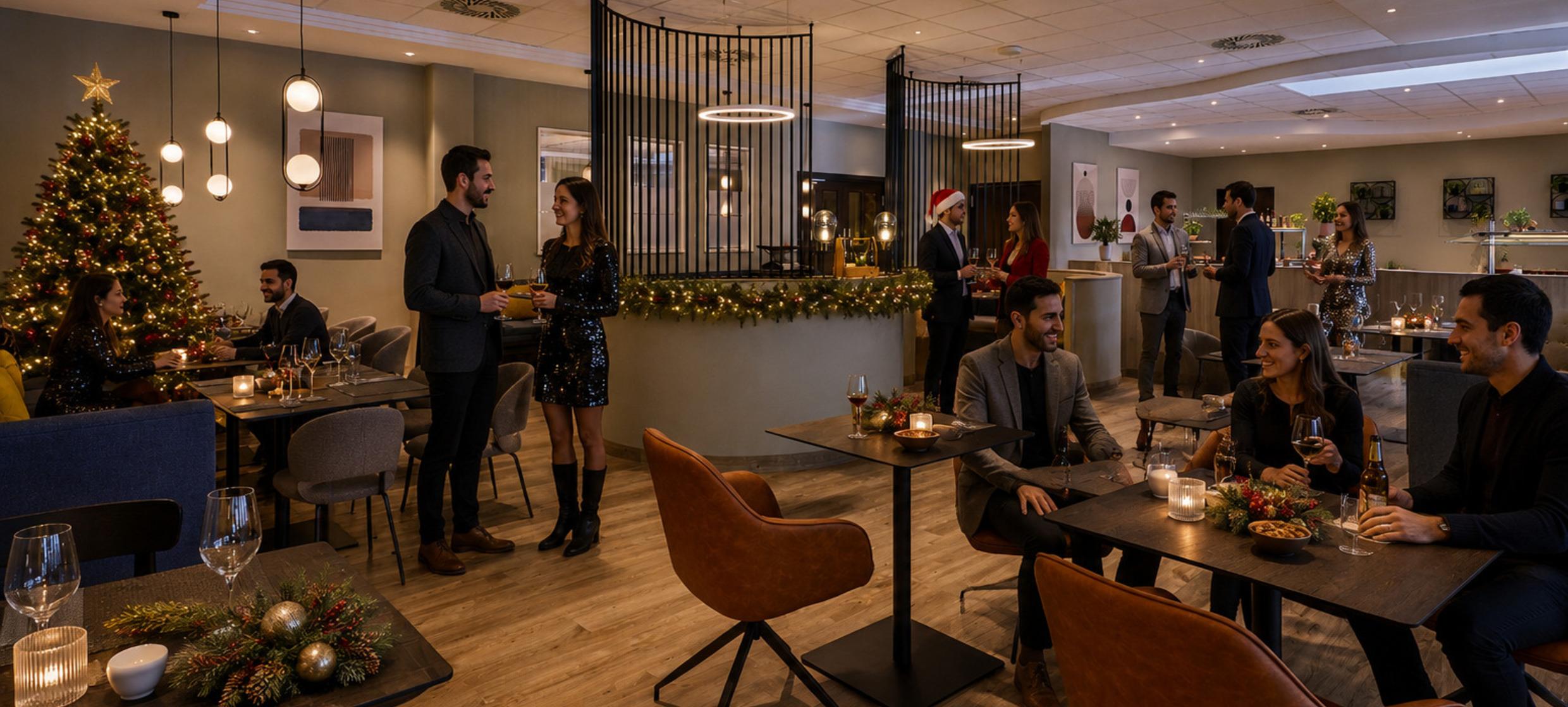 Weihnachtsfeier im Courtyard by Marriott Schwerin