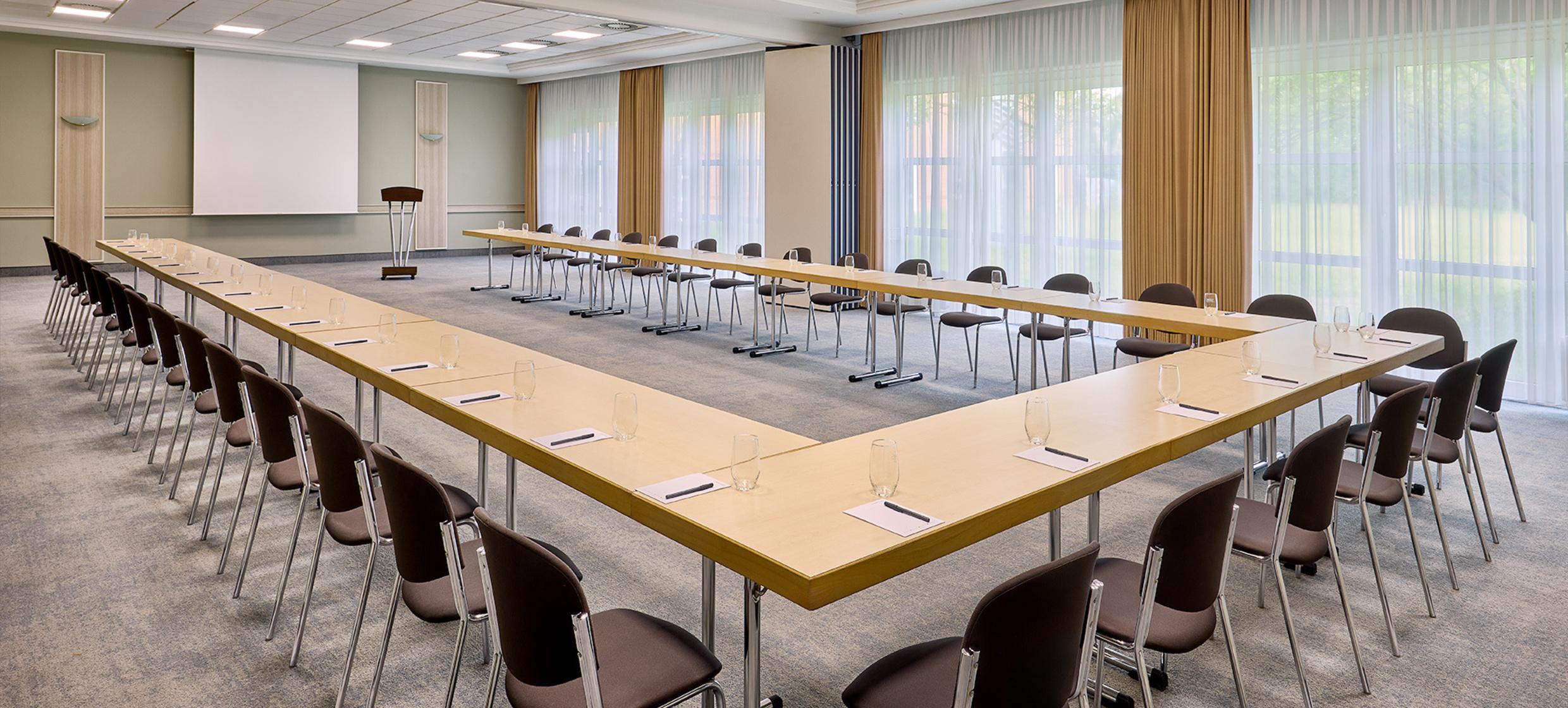 Ganztagspauschale im Courtyard by Marriott Magdeburg