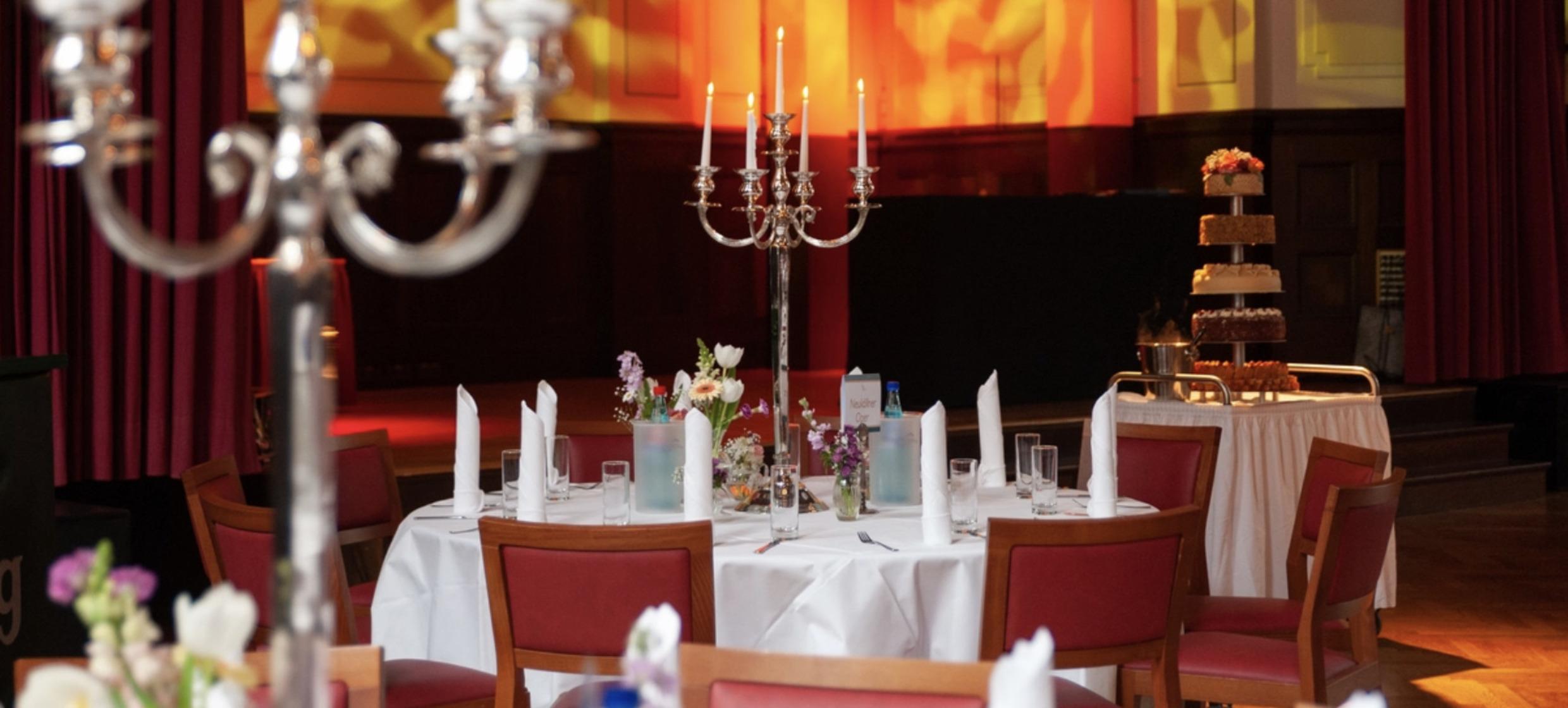 HEIRATEN IM MEISTERSAAL- DAS HOCHZEITSPAKET 2