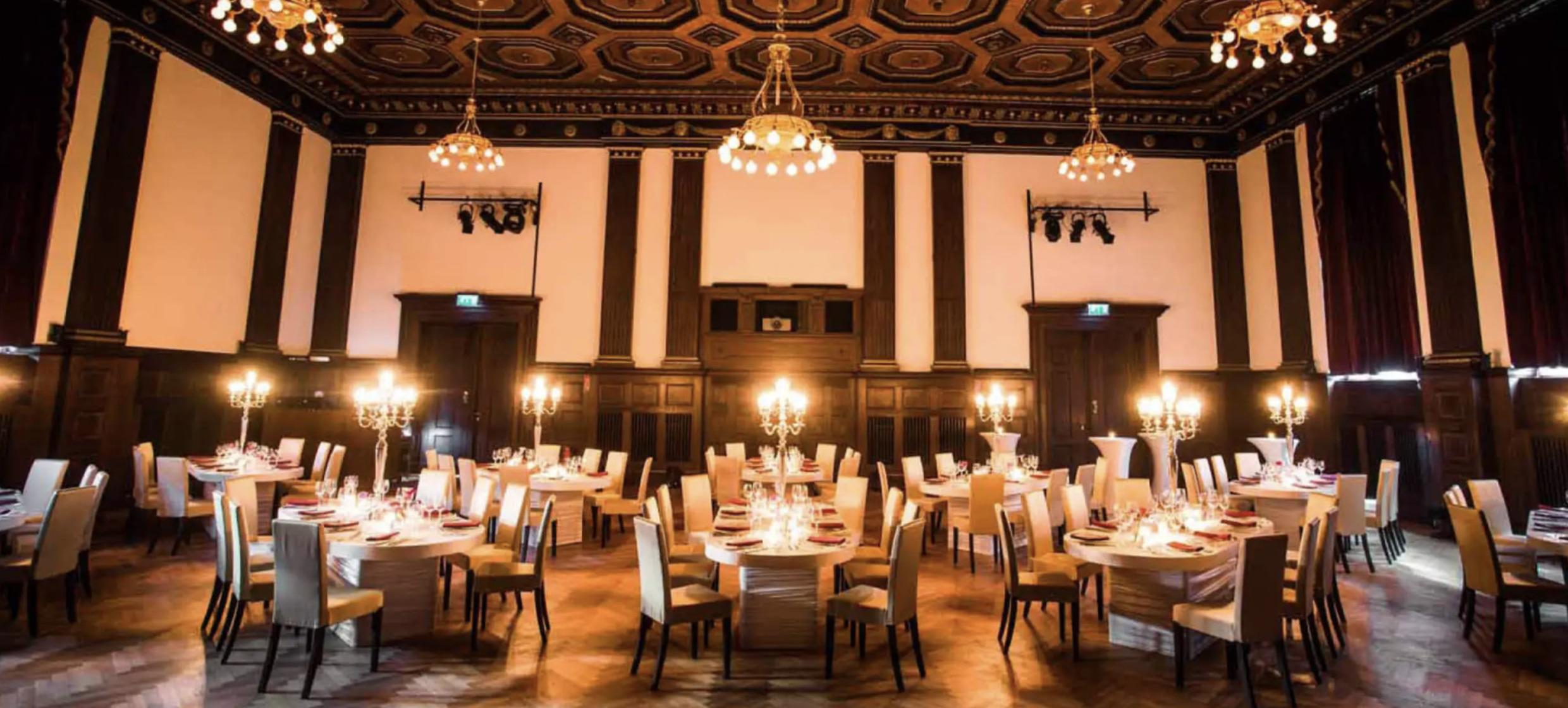 HEIRATEN IM MEISTERSAAL- DAS HOCHZEITSPAKET 3