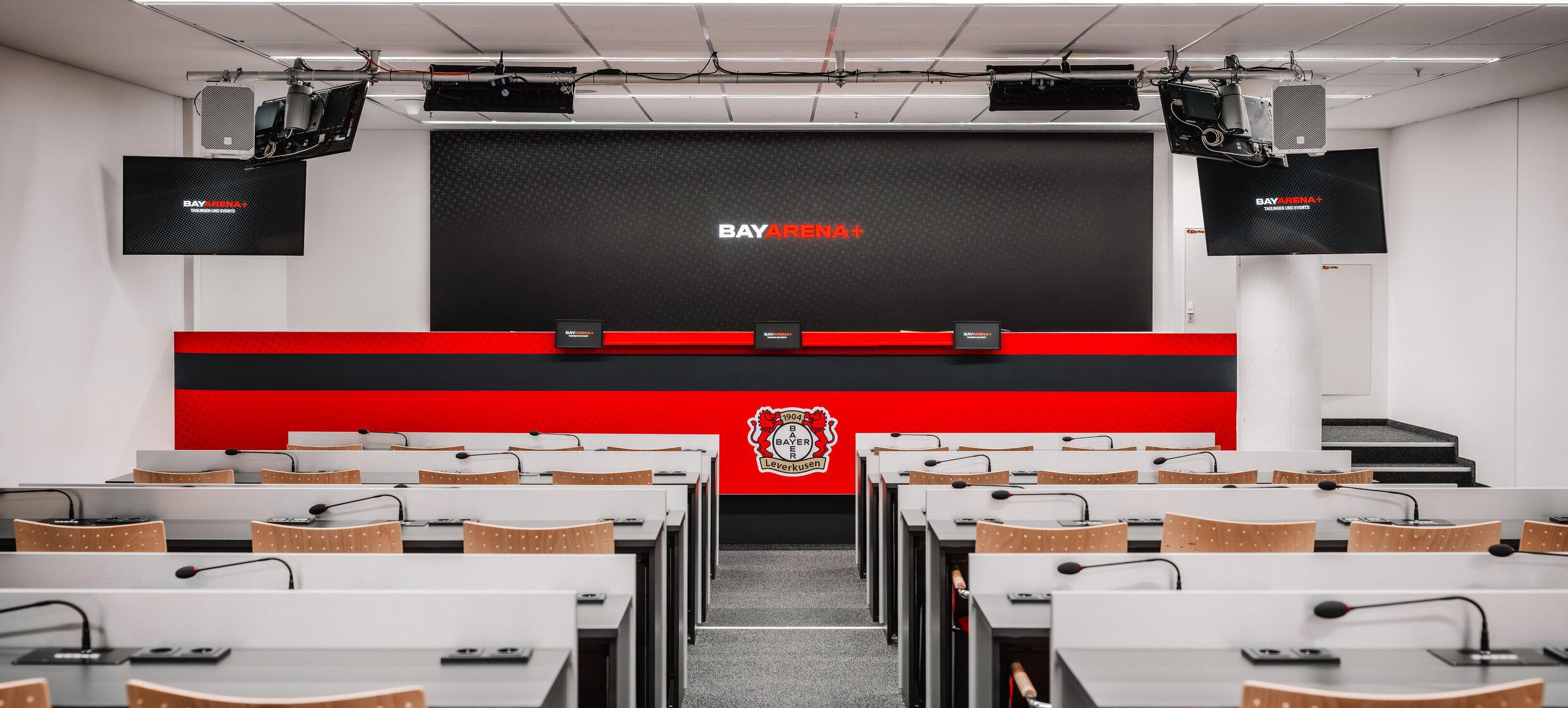 BayArena Leverkusen in Leverkusen 1