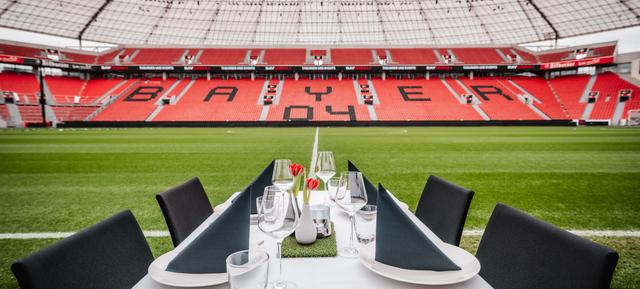 BayArena Leverkusen in Leverkusen 6
