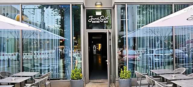 Business Lunch Meeting im June Six in June Six Bistro & Bar / Berlin 2