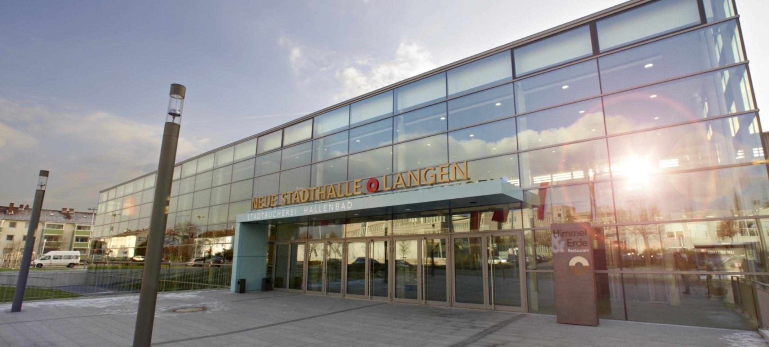 Neue Stadthalle Langen 1