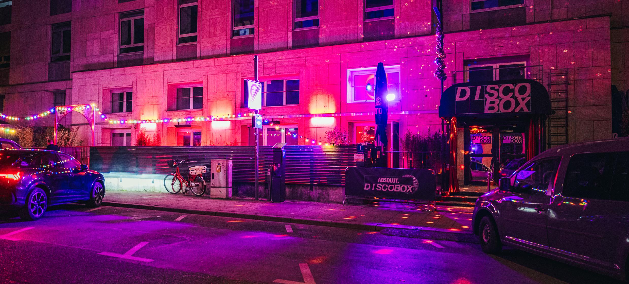 DISCOBOX 16
