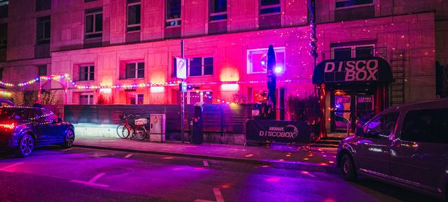 DISCOBOX in München 16