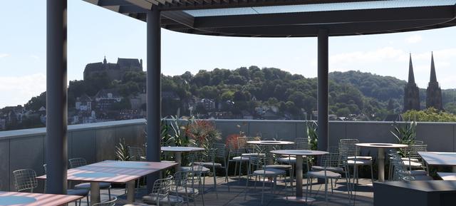 LOKSCHUPPEN Areal Marburg / NOXX Hotel  in Marburg 30