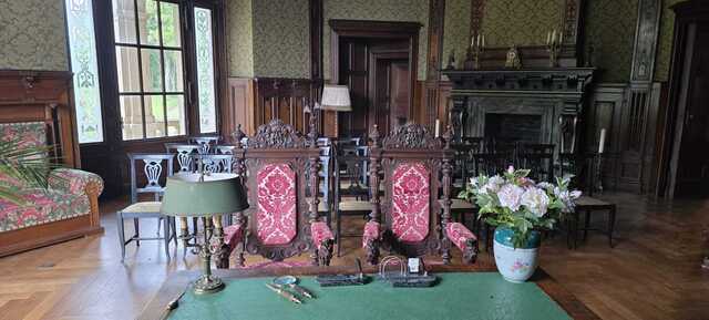Neues Schloss Hummelshain in Thüringen 3