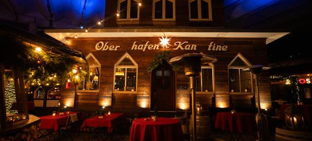 Oberhafenkantine Berlin in Berlin 12