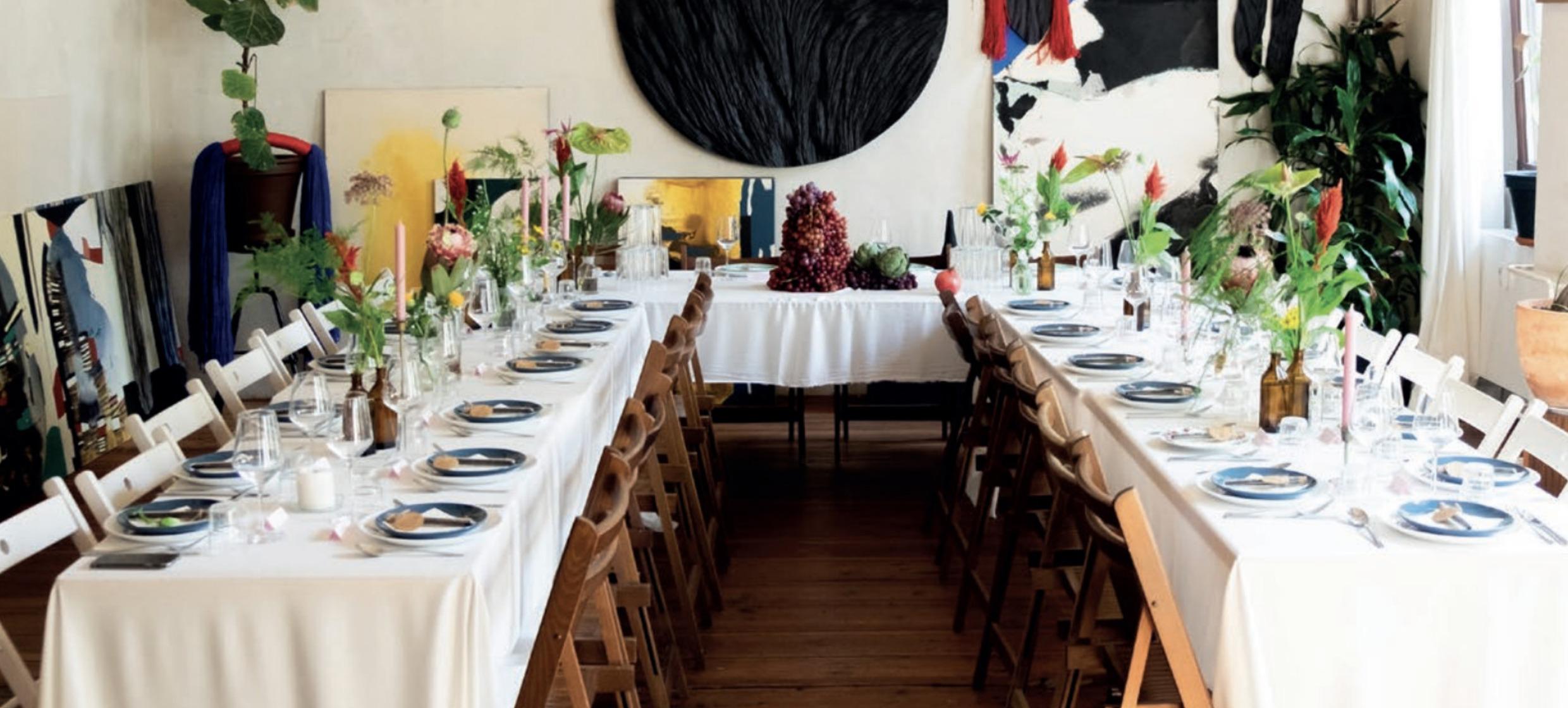 Dinner Event im bock Atelier