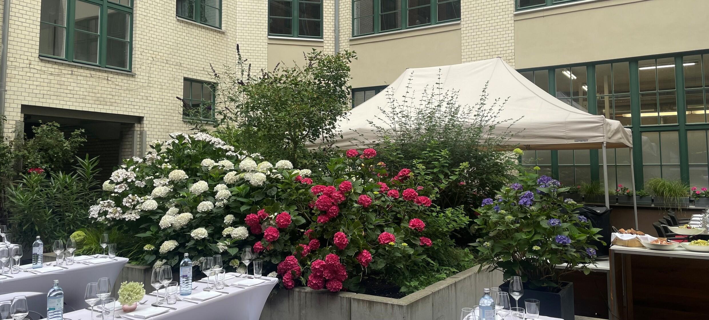 Sommerfest im Schmelzerk 3