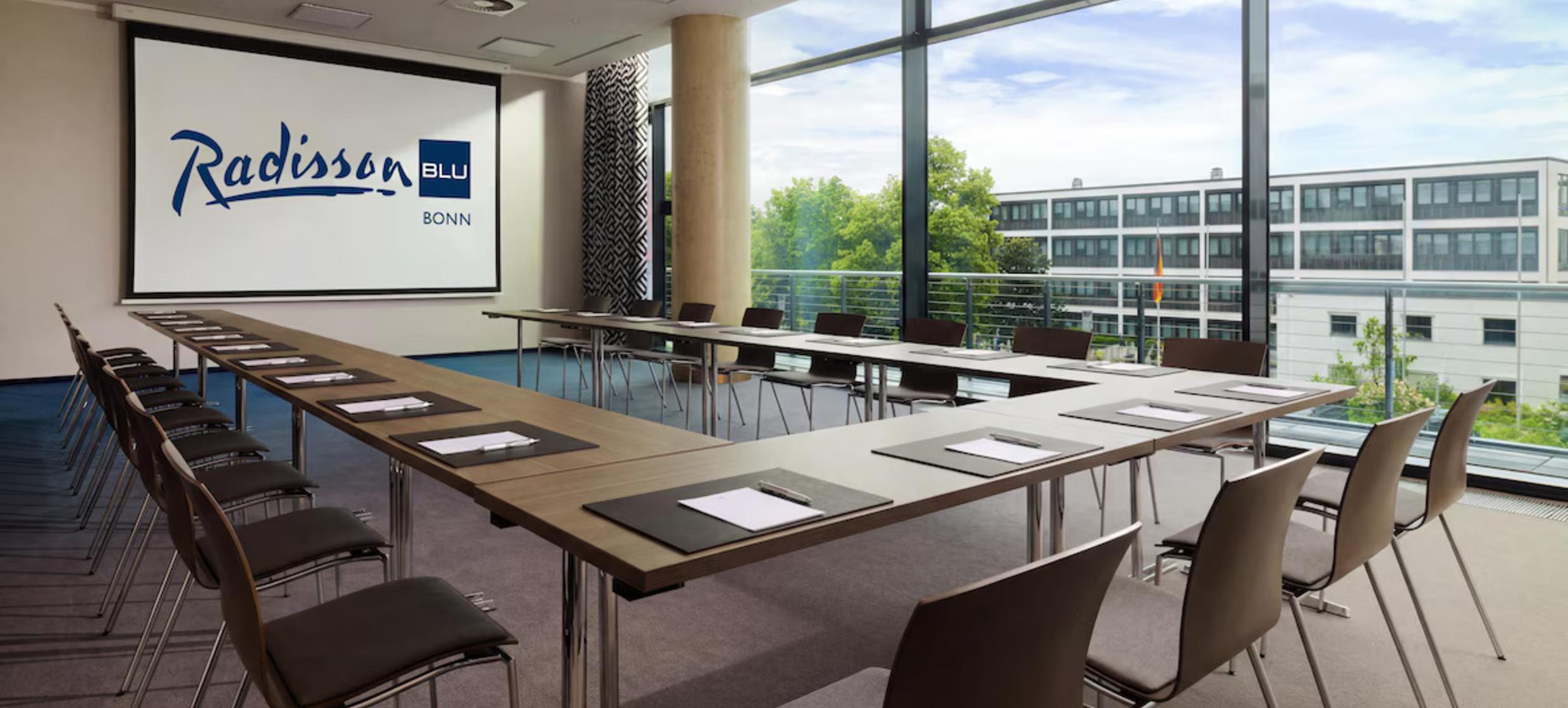 Radisson Blu Hotel, Bonn 1