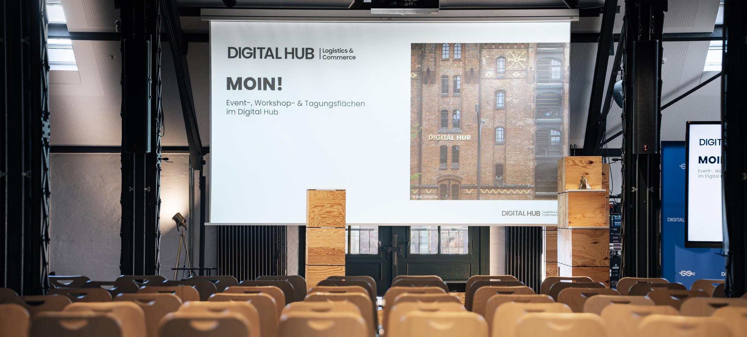 Firmenevent im Digital Hub Logistics & Commerce 7