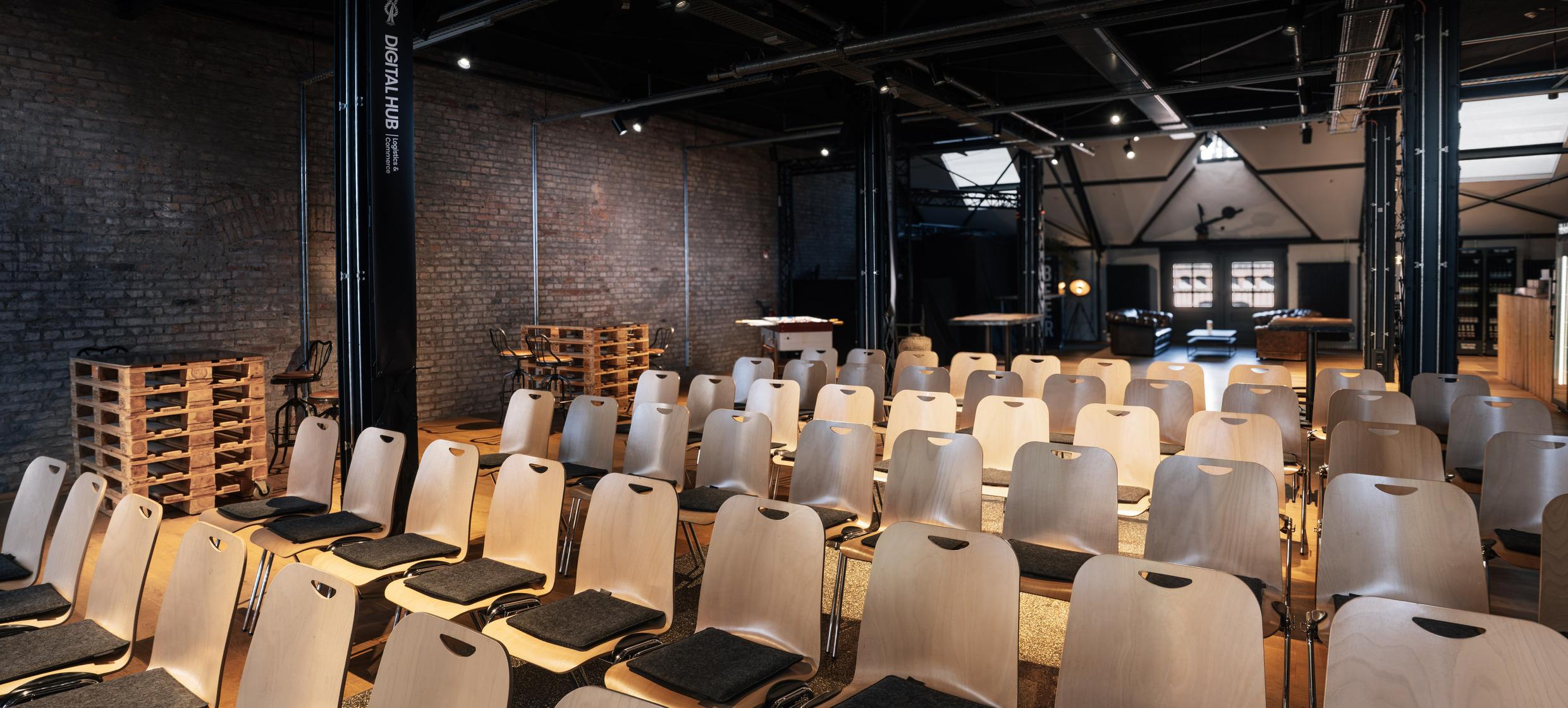 Firmenevent im Digital Hub Logistics & Commerce 3