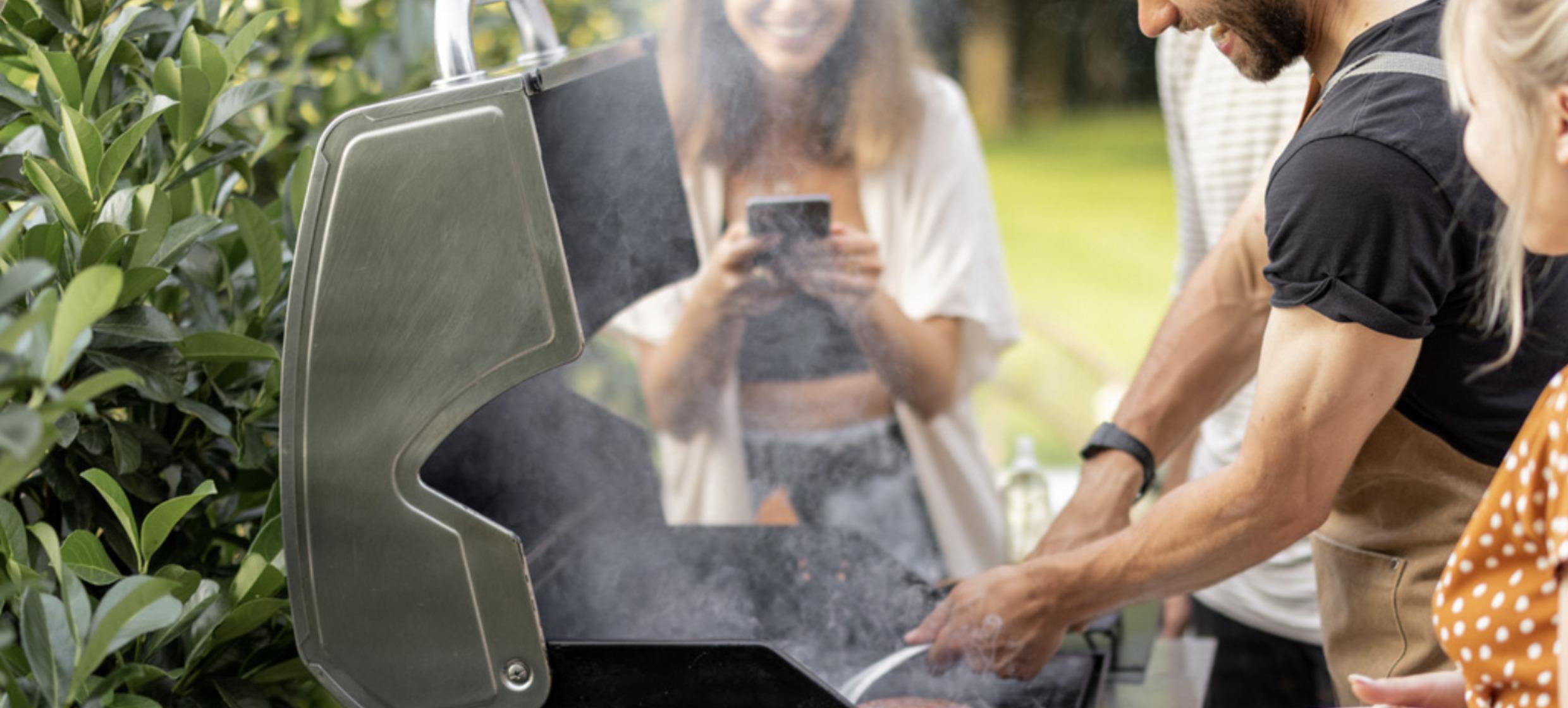 Live BBQ Terrace Event