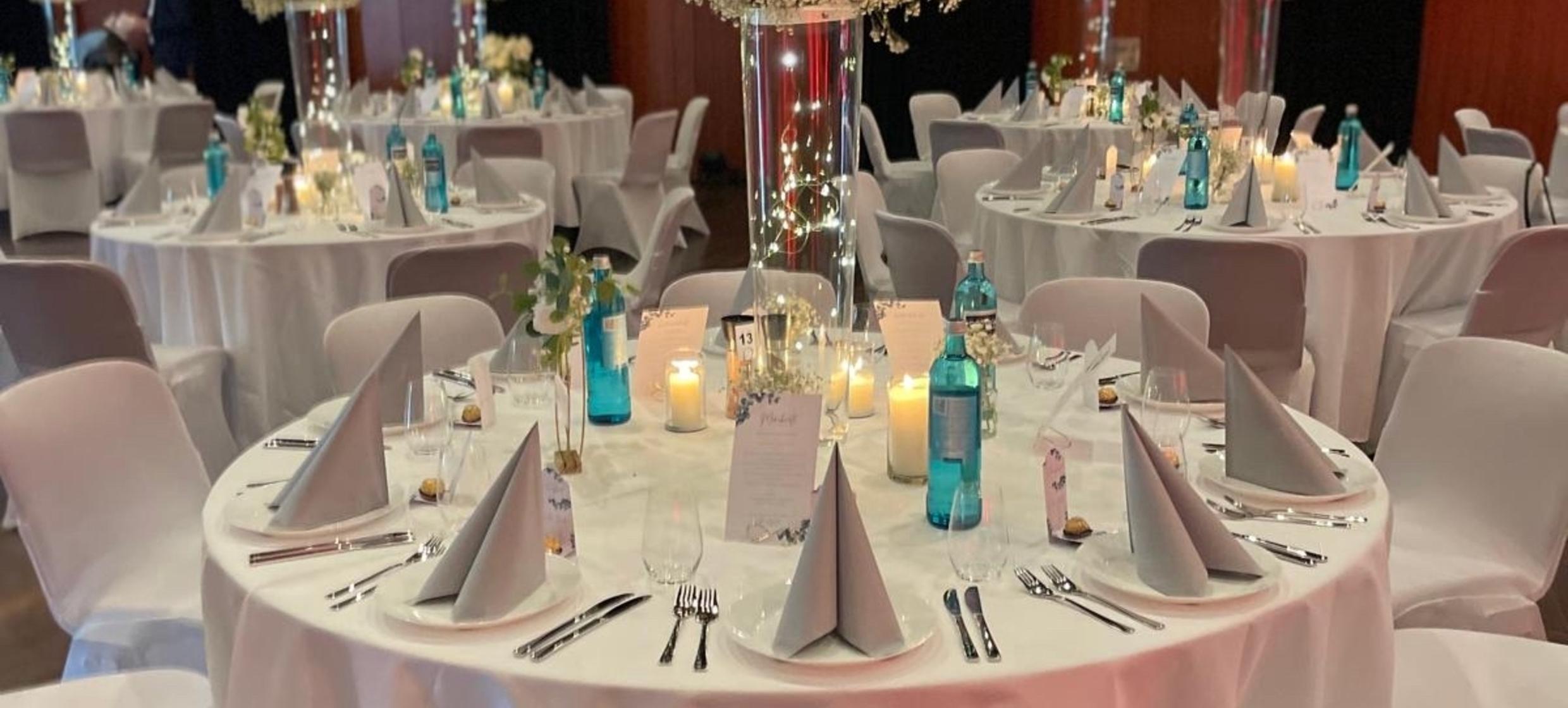 Ihre Traumhochzeit in der Neuen Stadthalle Langen