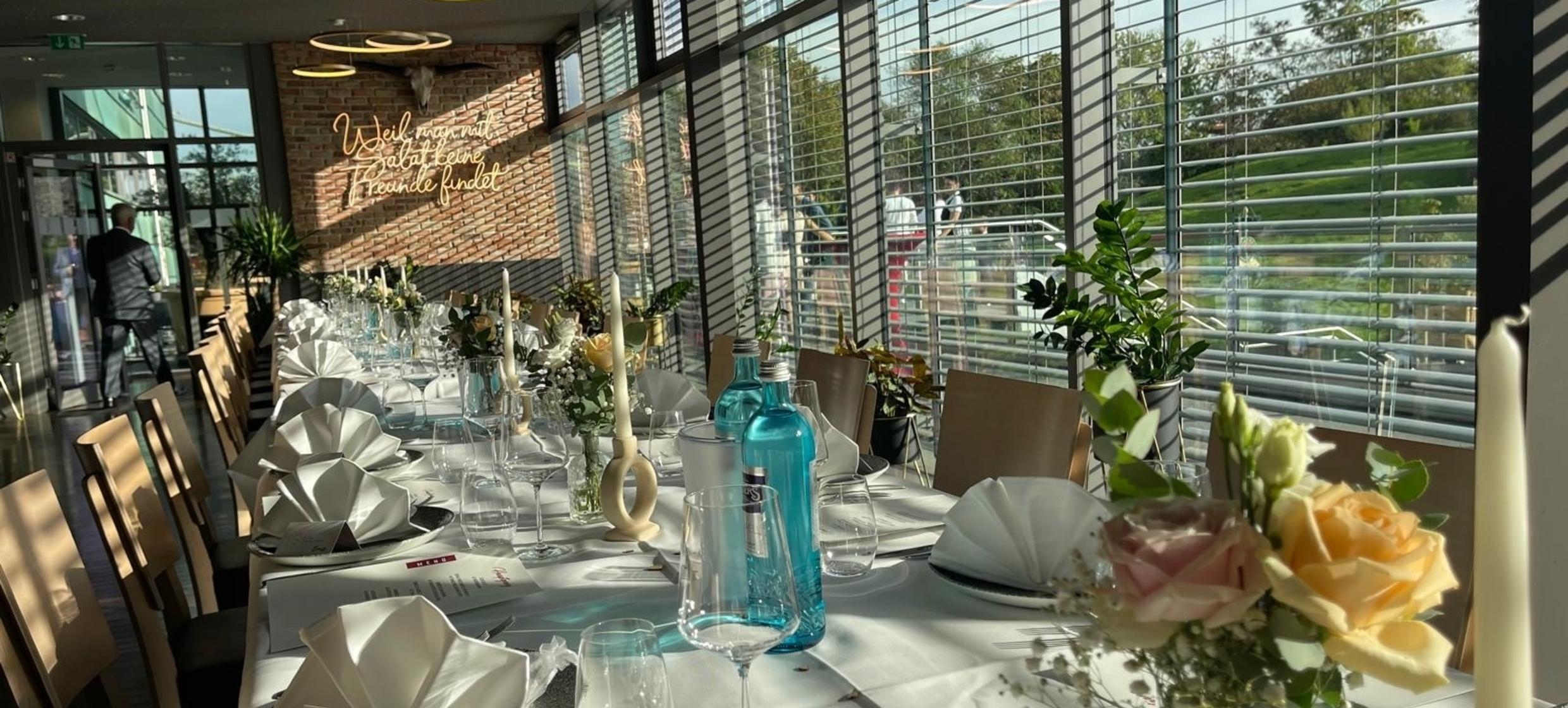 Ihre Traumhochzeit in der Neuen Stadthalle Langen 2