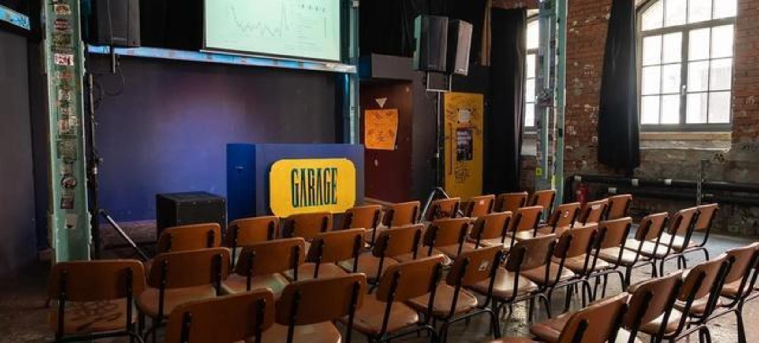 Garage Ost Saal 2
