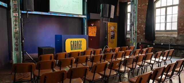 Garage Ost Saal in Leipzig 2