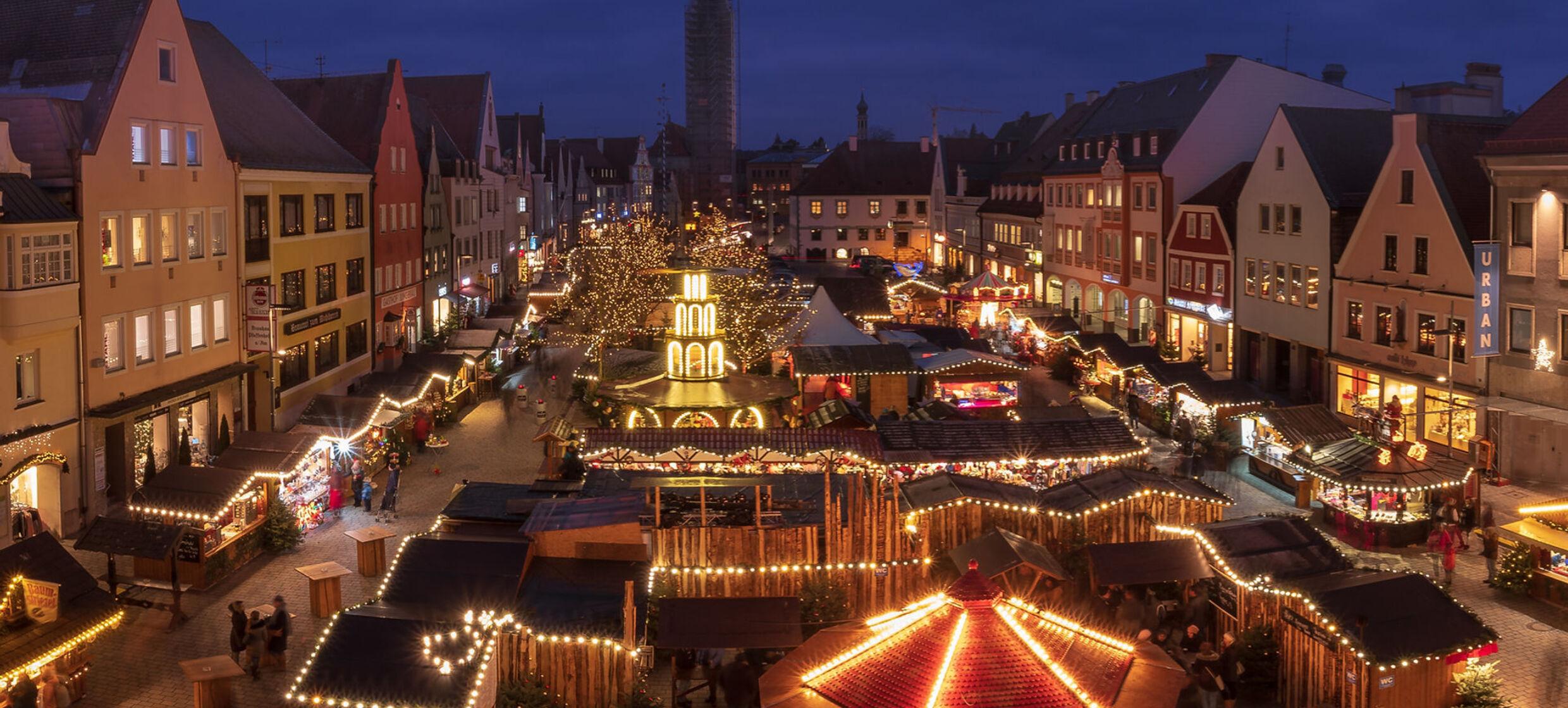 Mobiler Weihnachtsmarkt Hamburg 1