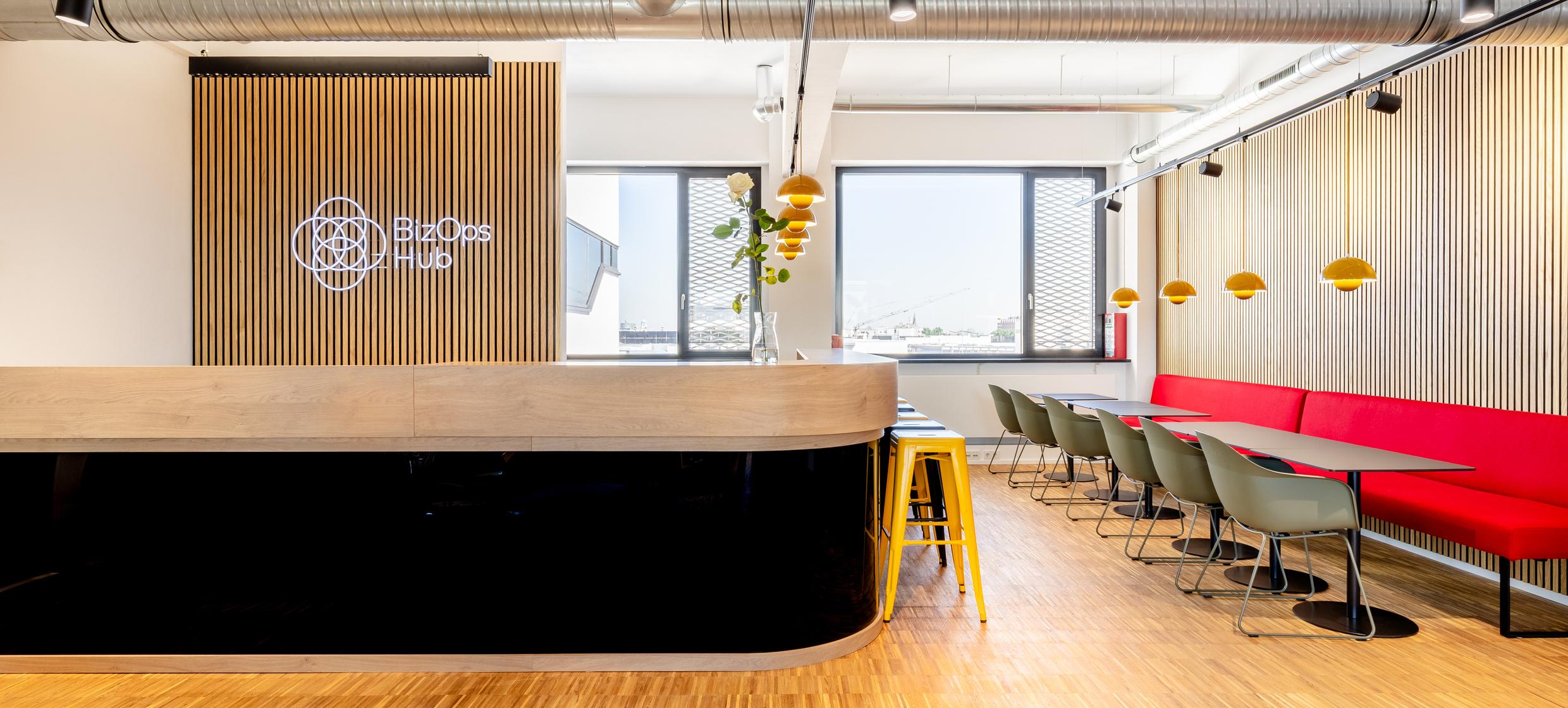 Meeting & Tagung im BizOps Hub 2