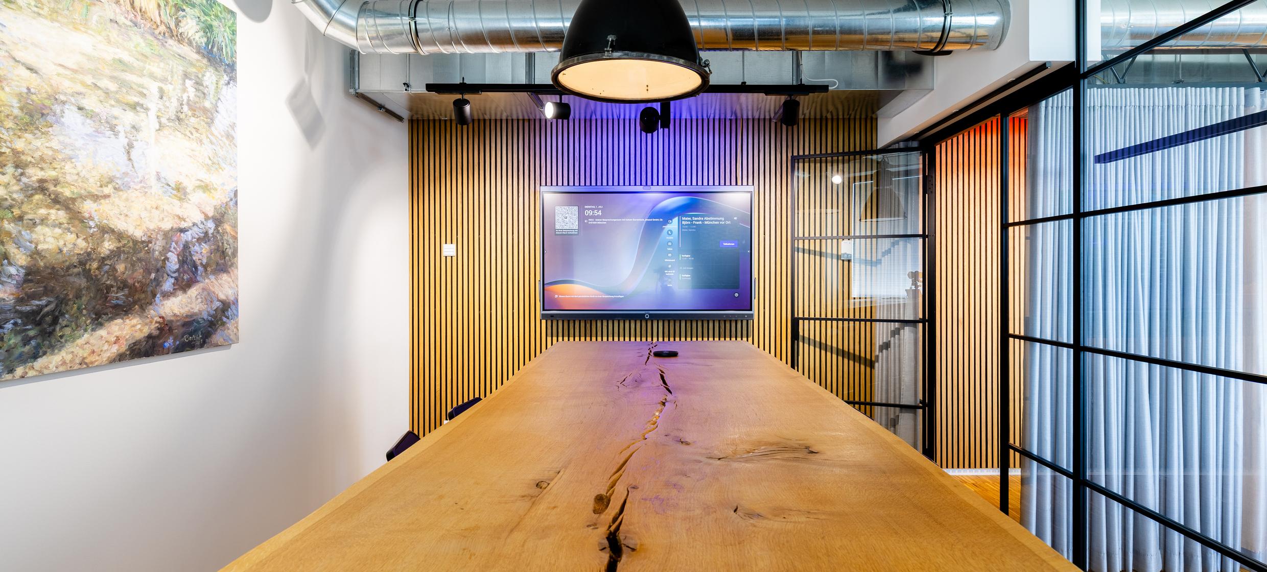 Quick Meeting im Separée im BizOps Hub