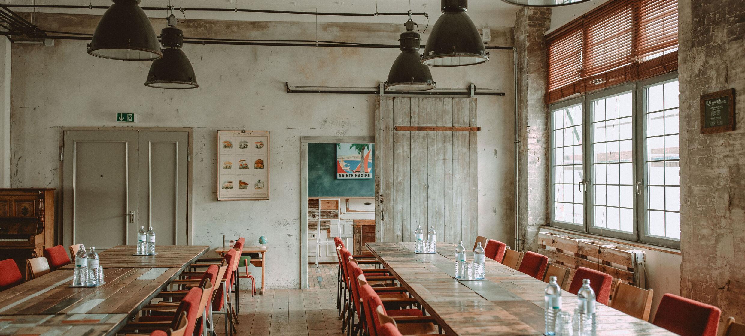 Fabrik 23 - The Classroom als Meetingraum in Berlin / Wedding 1