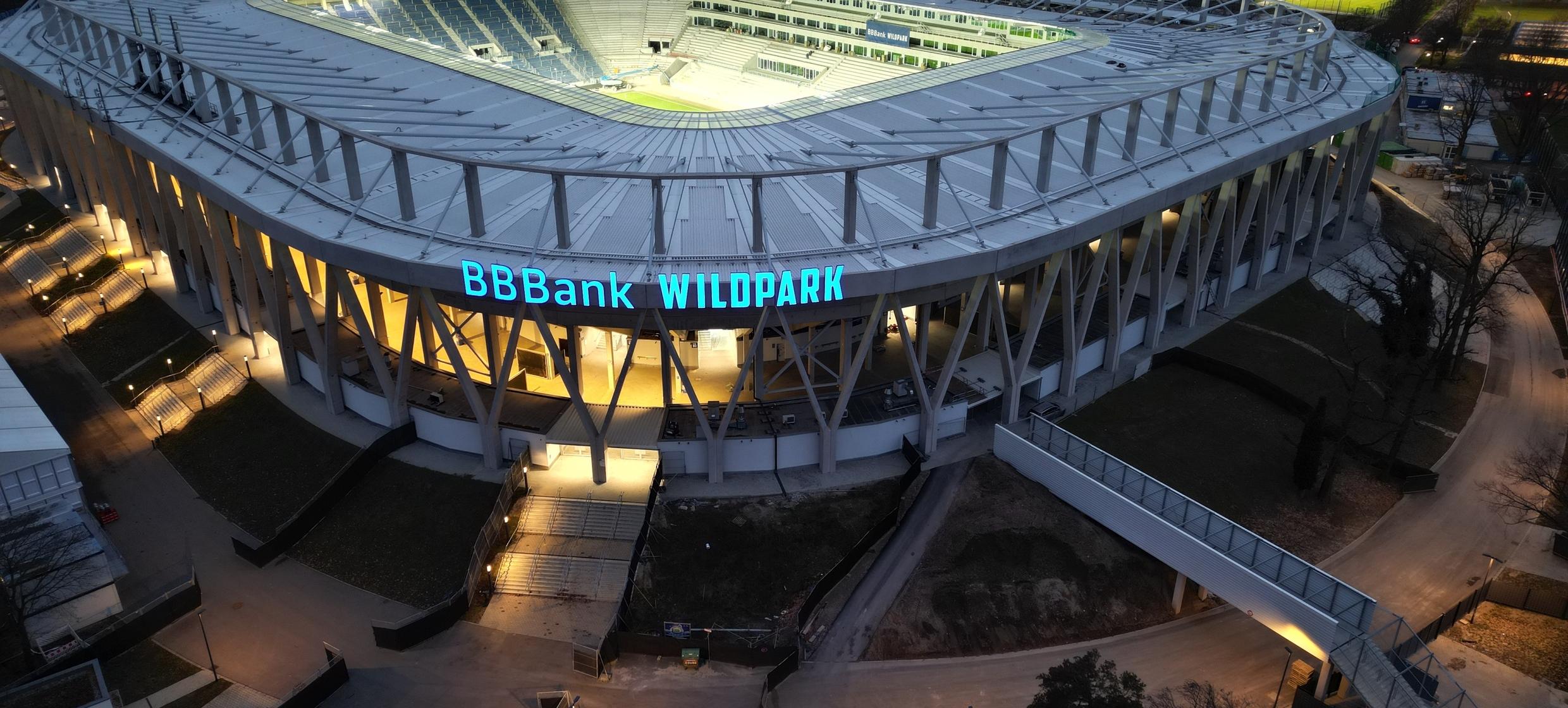 BBBank Wildpark in Karlsruhe 1