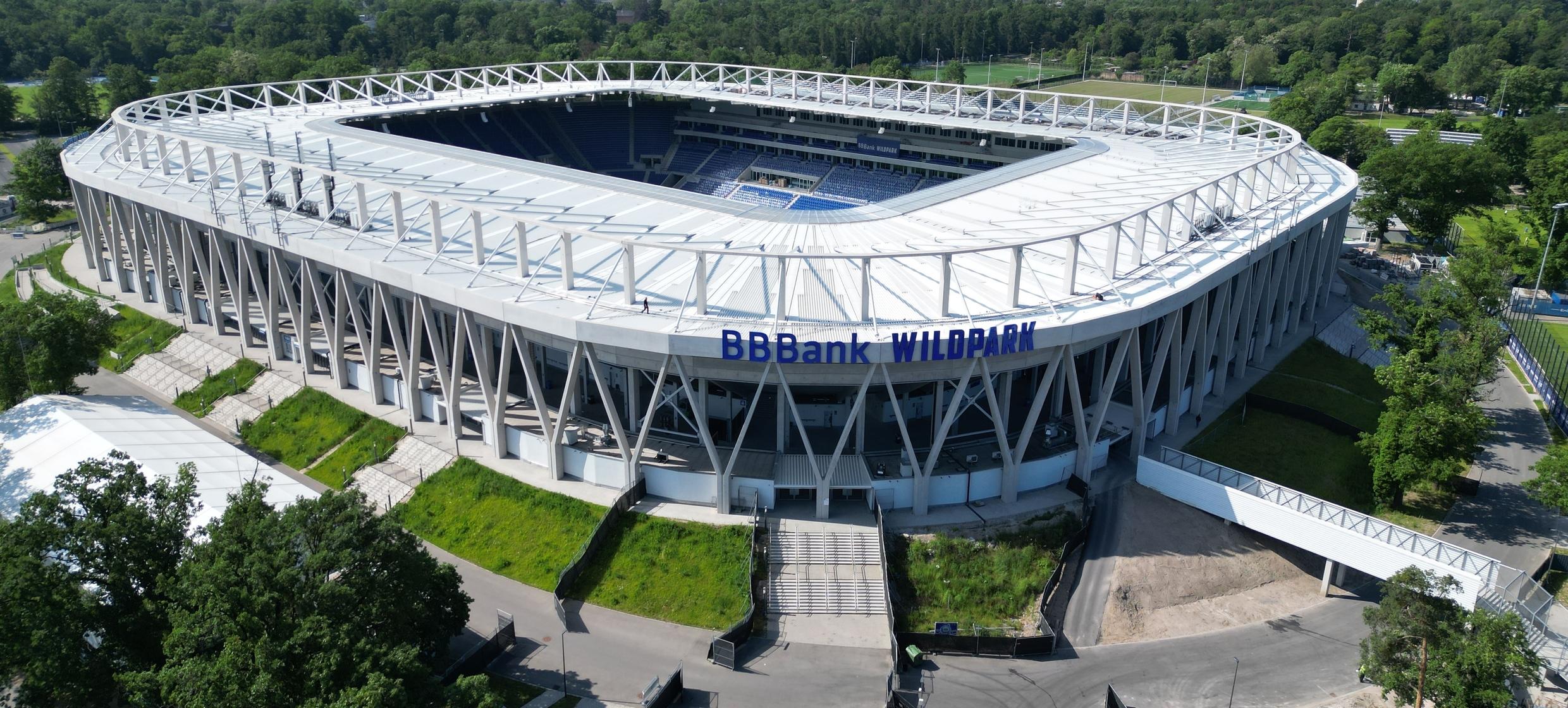 BBBank Wildpark 25