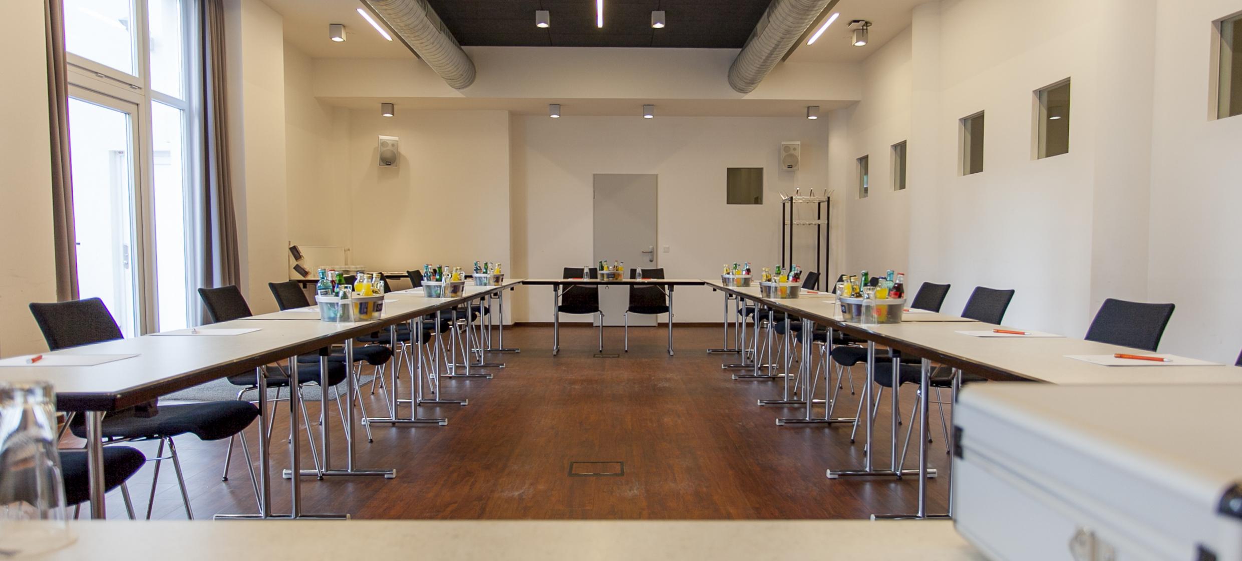 Rheinpanorama - Business Tagungspauschale im Townhouse Stadthotel Düsseldorf