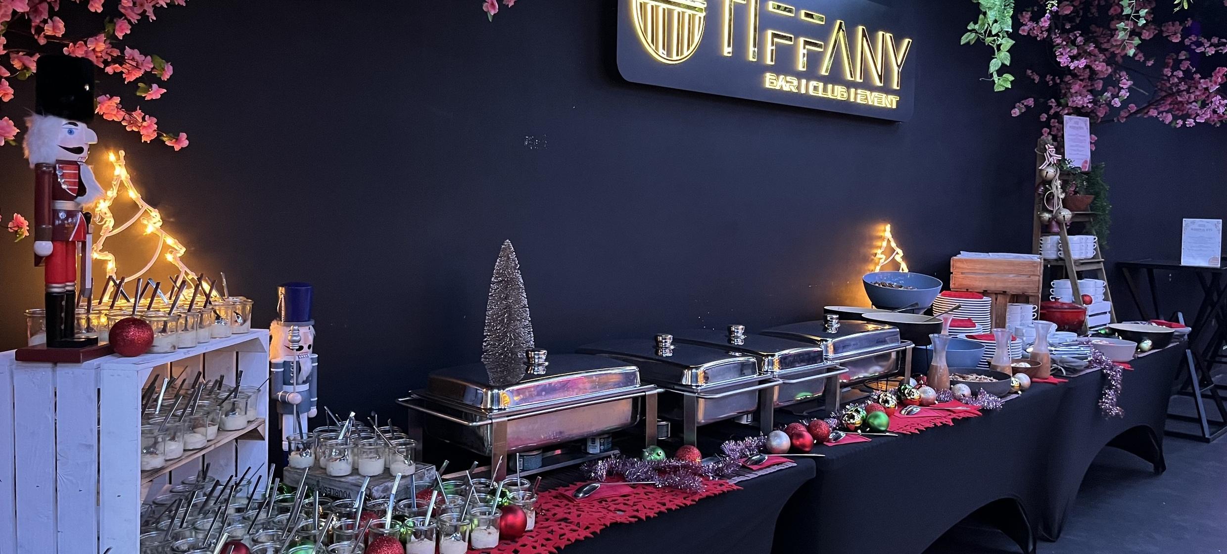 Weihnachtsfeier im Tiffany