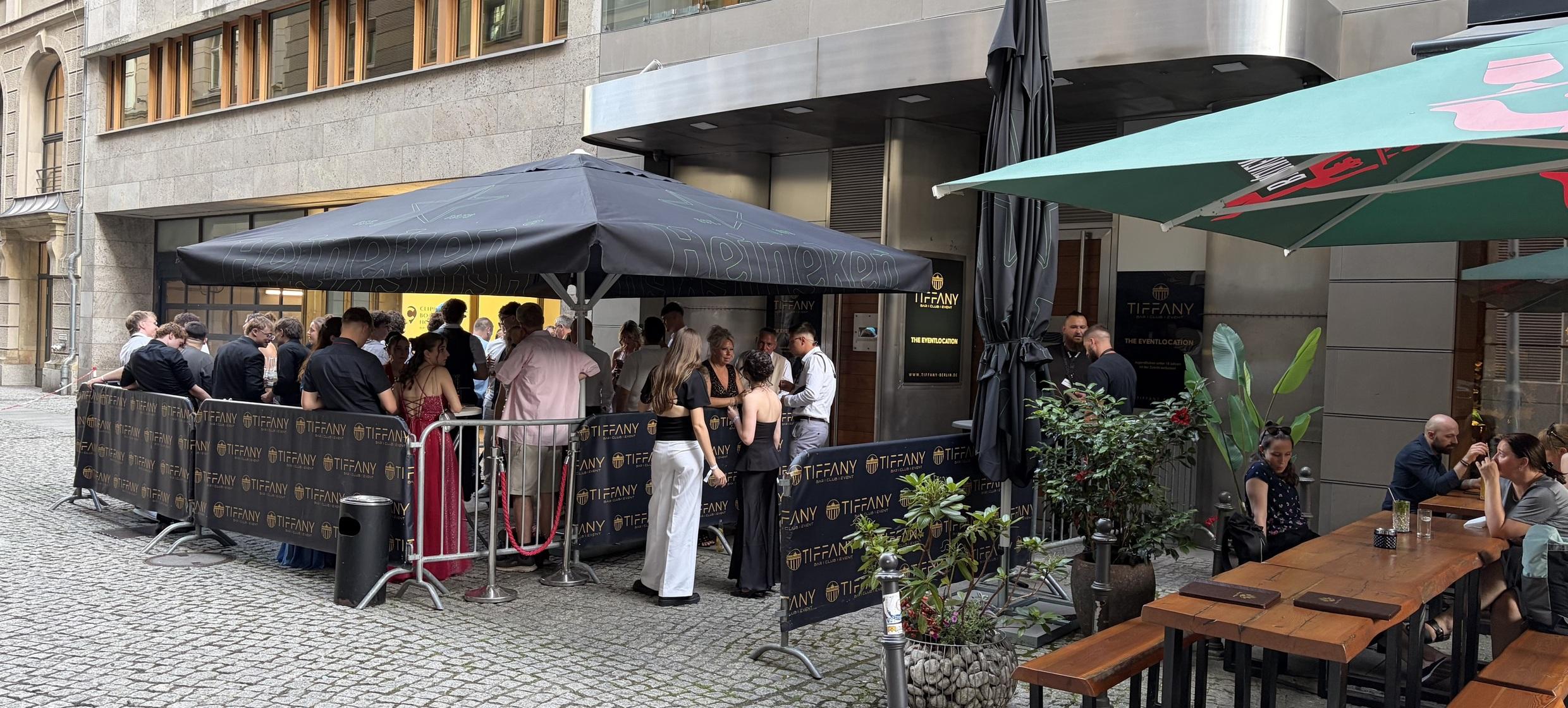 Sommerfest im Tiffany