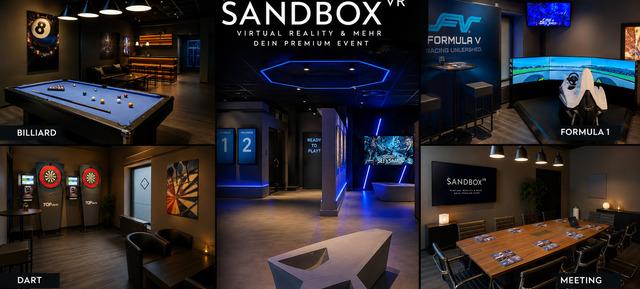 Firmenevent, Virtual Reality & mehr Firmenevent, Virtual Reality & mehr in Sandbox VR Osnabrück / Hasbergen 2
