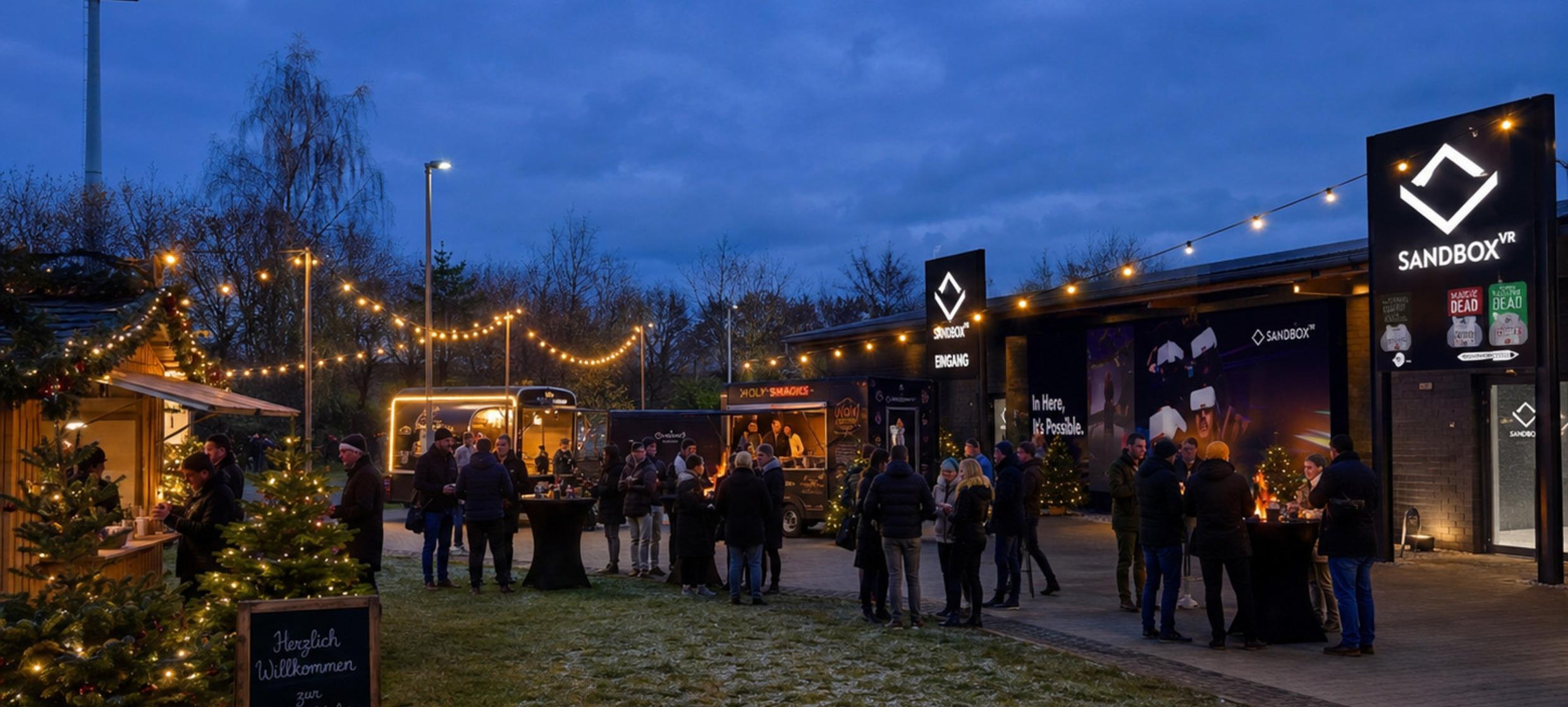 Weihnachtsfeier, Virtual Reality & mehr Weihnachtsfeier, Virtual Reality & mehr in Sandbox VR Osnabrück / Hasbergen 1