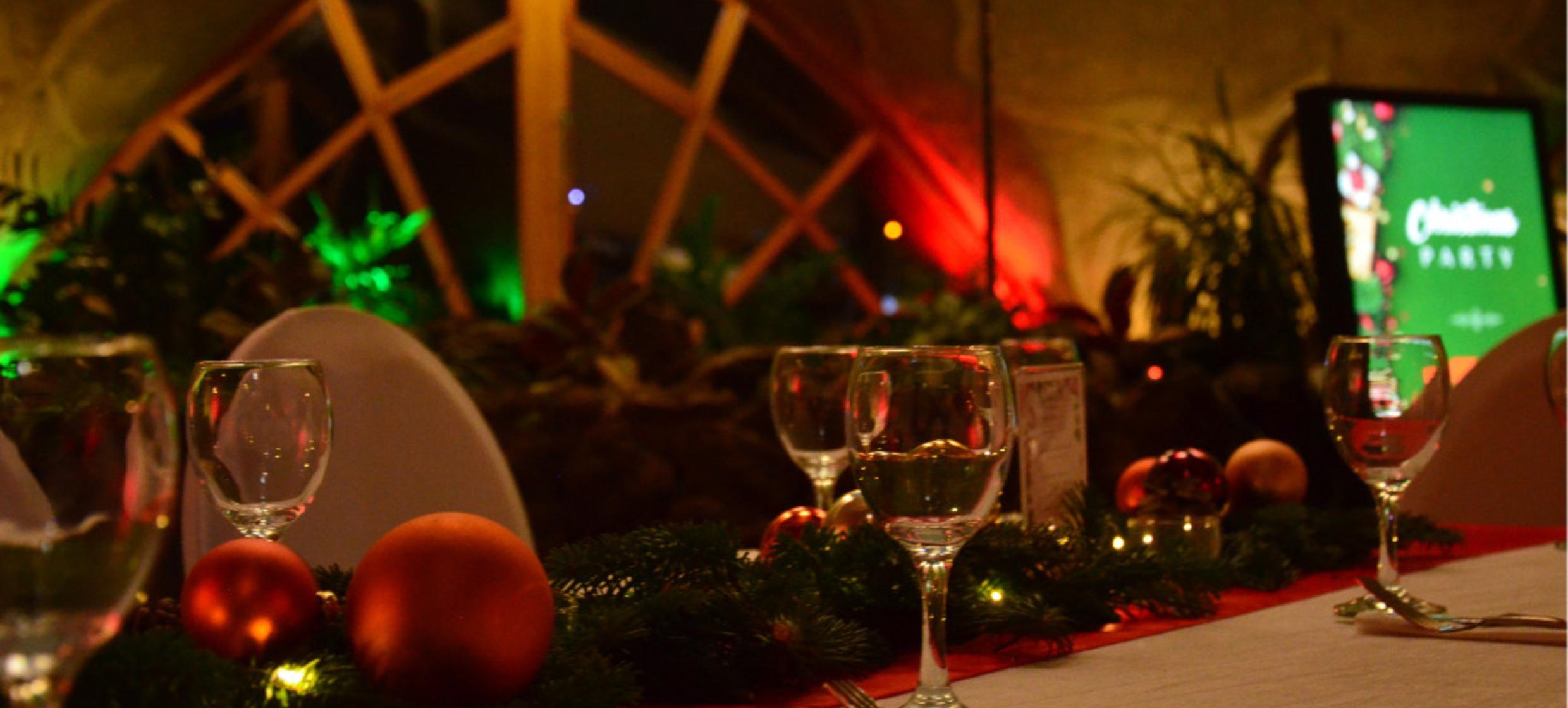 Weihnachtsfeier im Seestern Britzer Garten