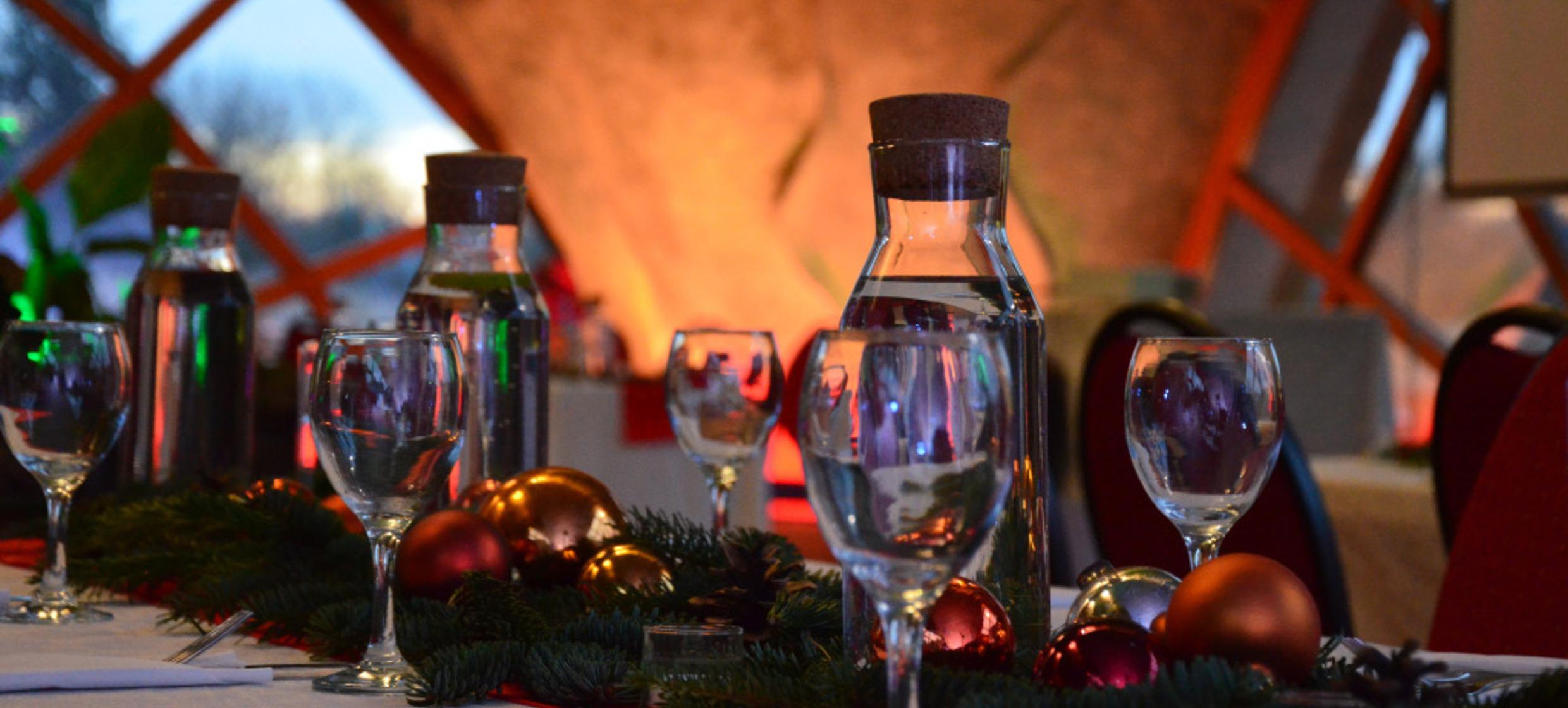 Weihnachtsfeier im Seestern Britzer Garten 4