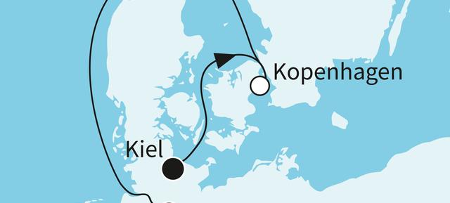 23.10. - 26.10.2026 – 3 Nächte, Zwischen Meer und Kopenhagen in TUI Cruises GmbH / Hamburg 2