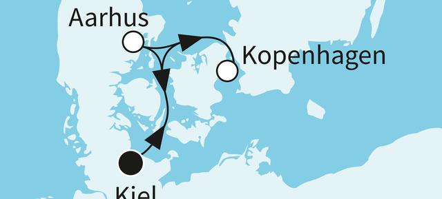 15.11. – 20.11.2026 – 5 Nächte, Küstenträume der Ostsee & Aarhus in TUI Cruises GmbH / Hamburg 2